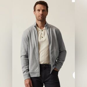 Polo Ralph Lauren Gray Estate  Full Zip Up Sweater